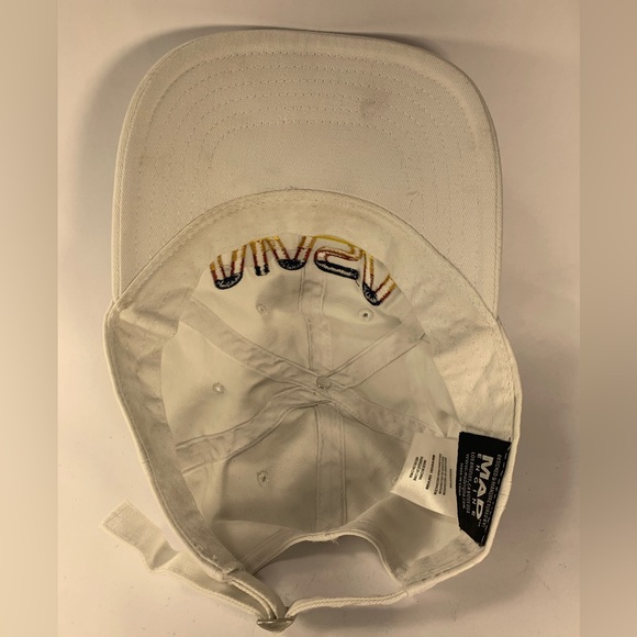 NASA INSIGNIA HAT ONE SIZE FITS MOST WHITE ADJUSTABLE - Picture 3 of 6